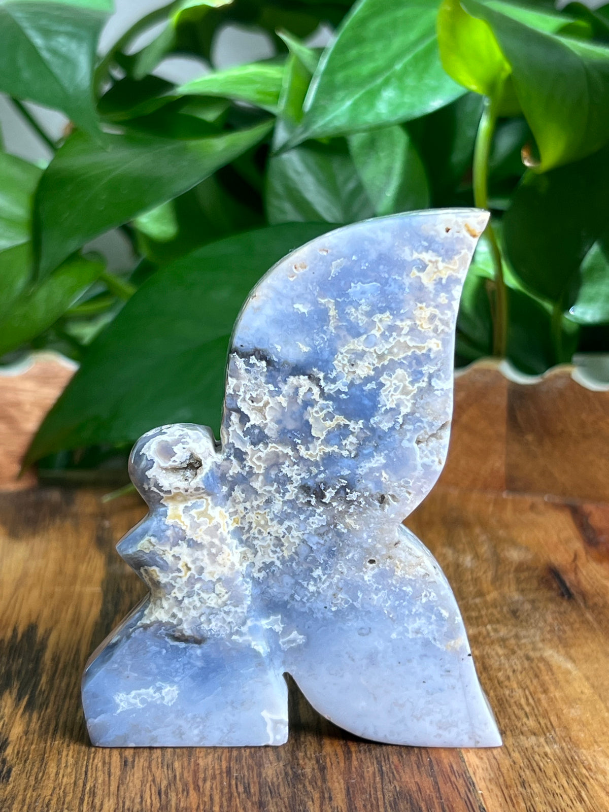 Blue Plume Agate Fairy: NB