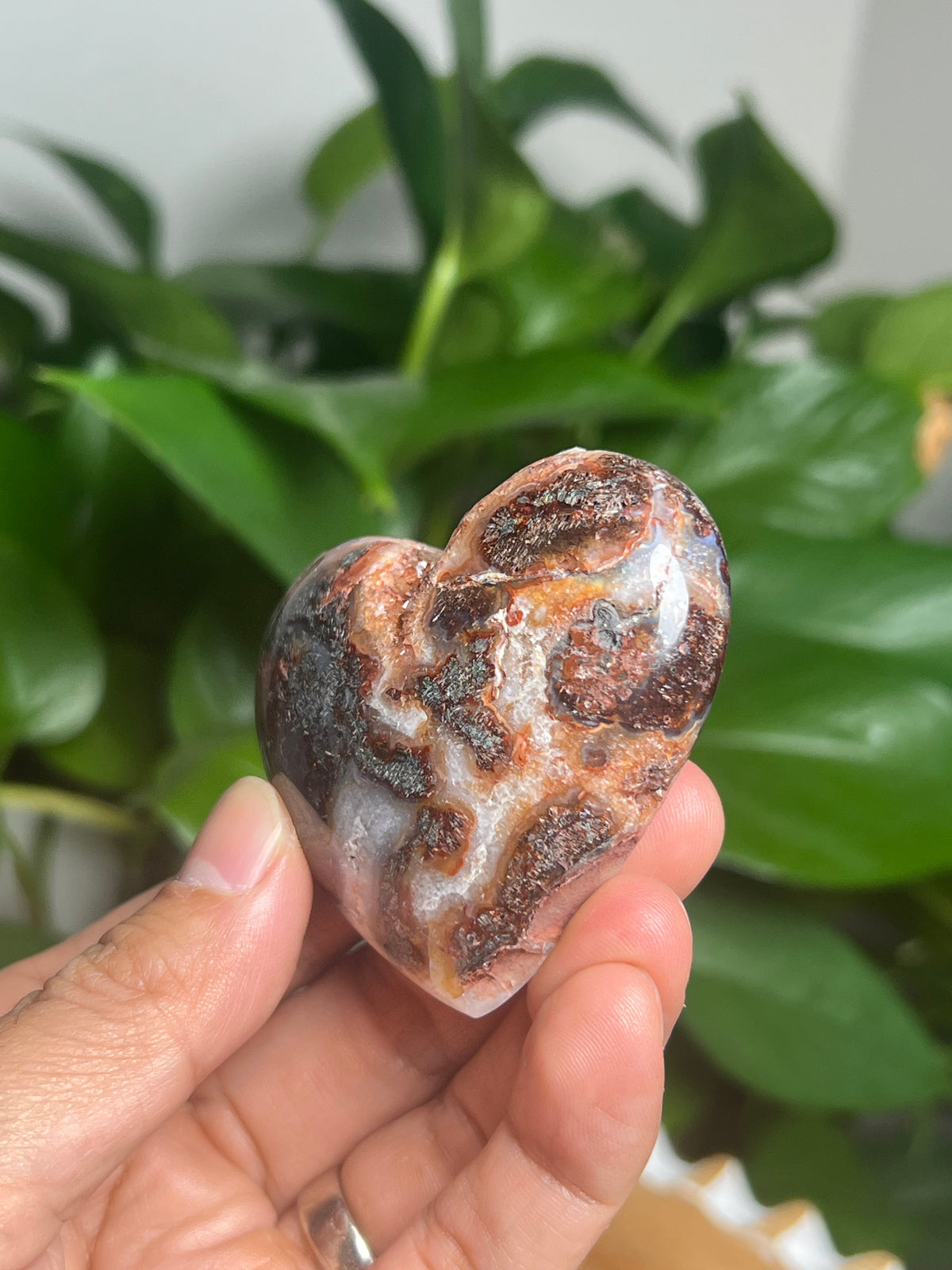 Marcasite Heart: N
