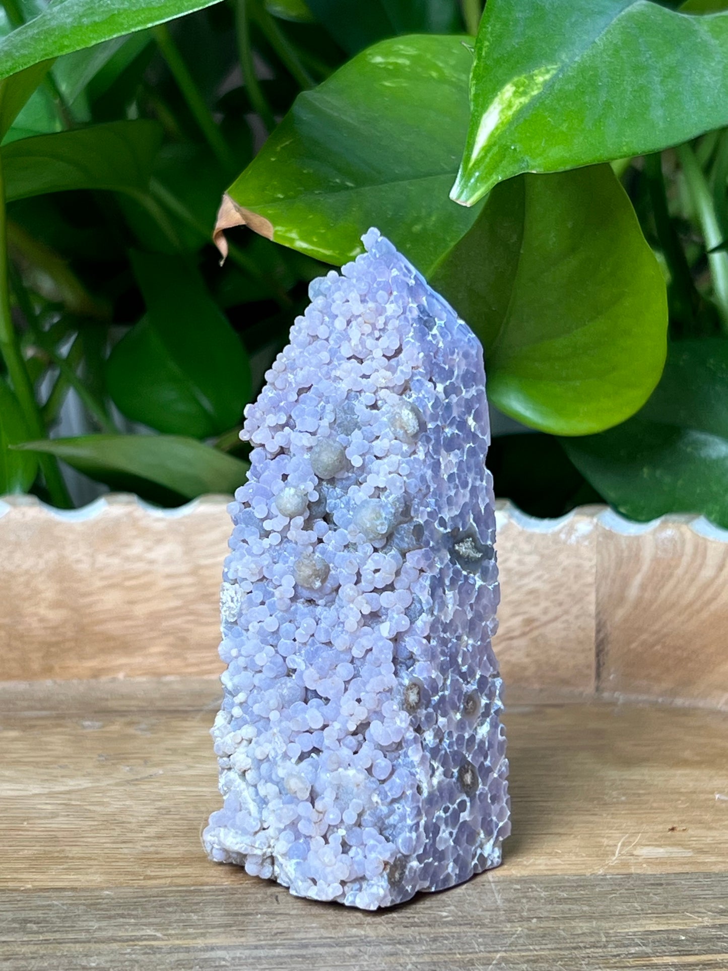 Grape A agate Tower
