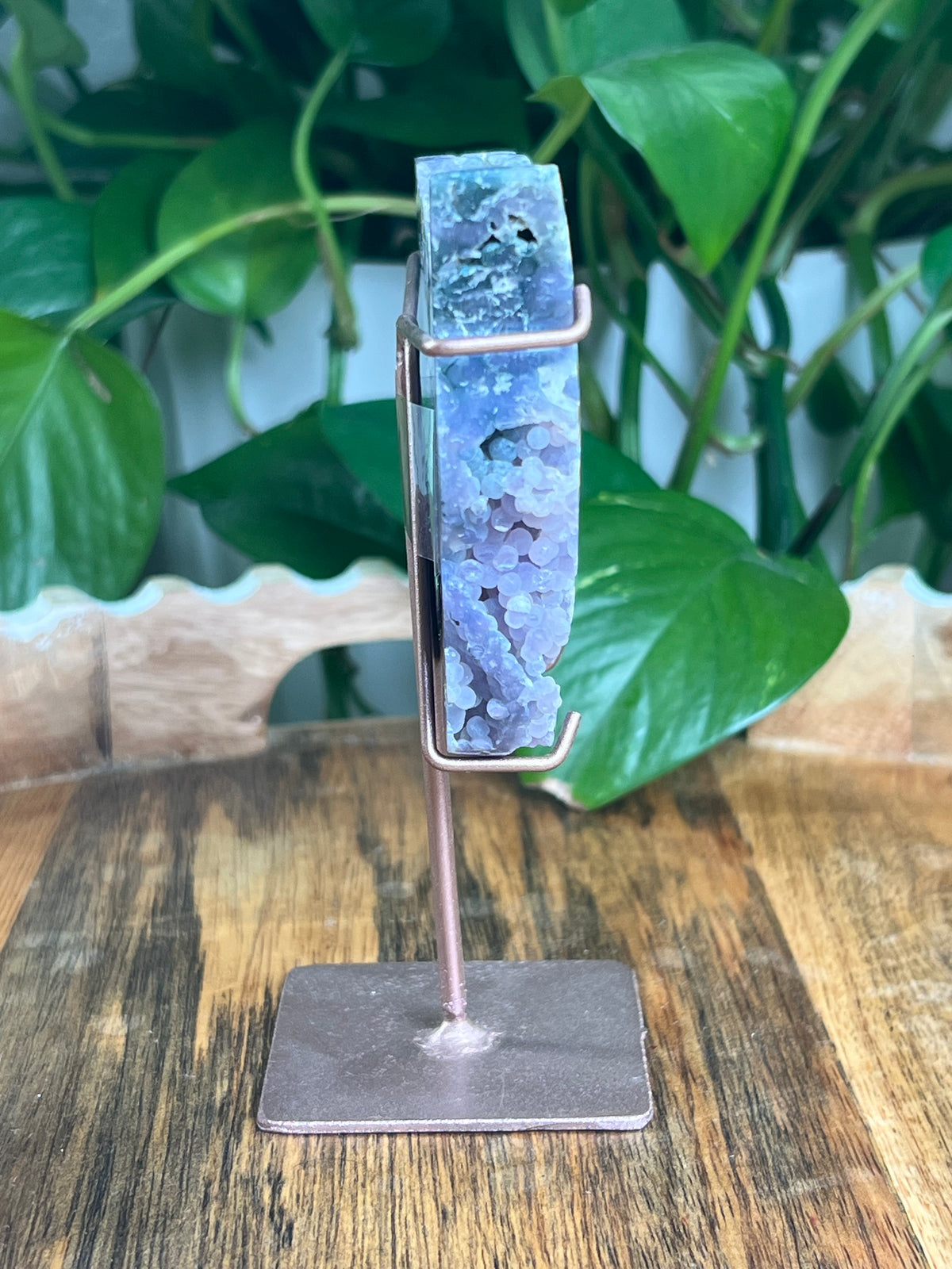 Grape Agate Butterfly: AD