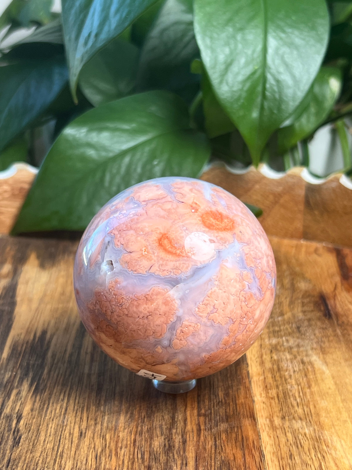 Brecciated Jasper Sphere: A