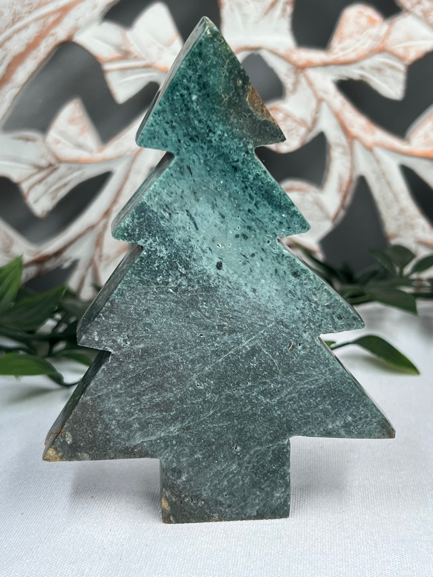 Blue Green Jasper Tree