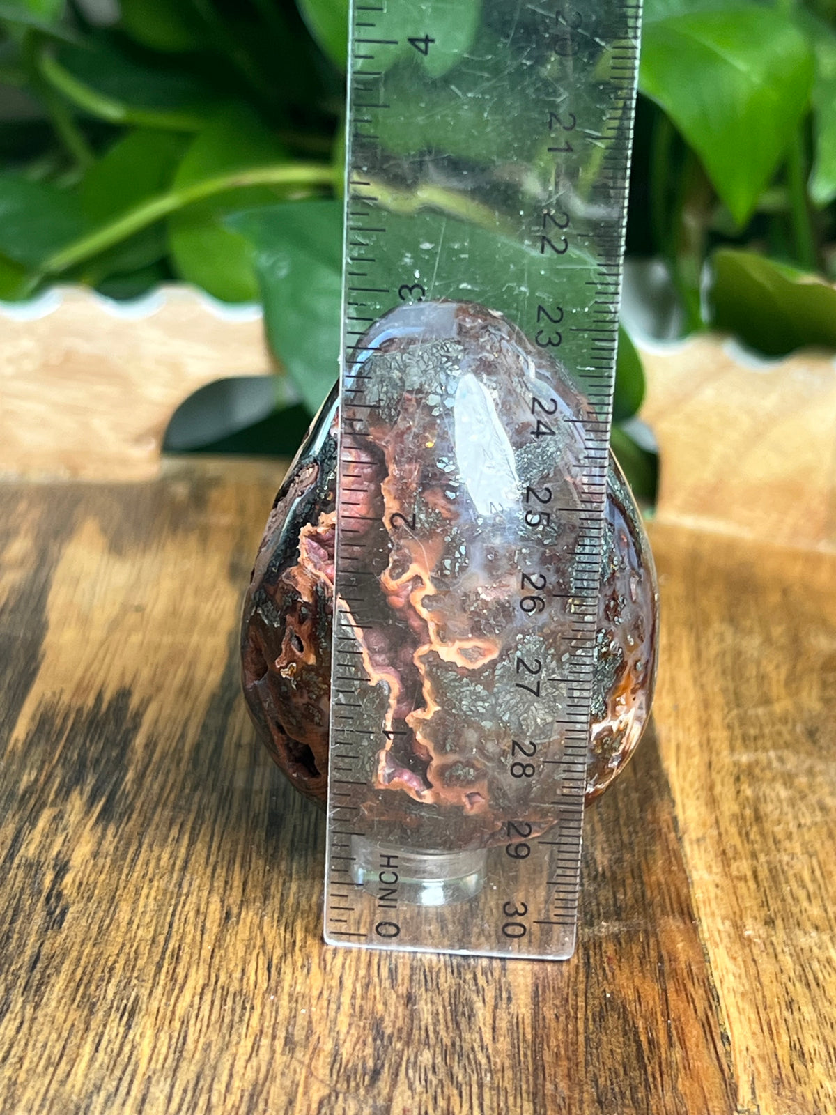 Marcasite Egg: LC