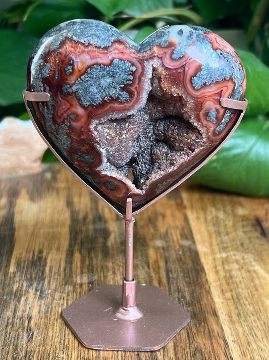 Marcasite Heart