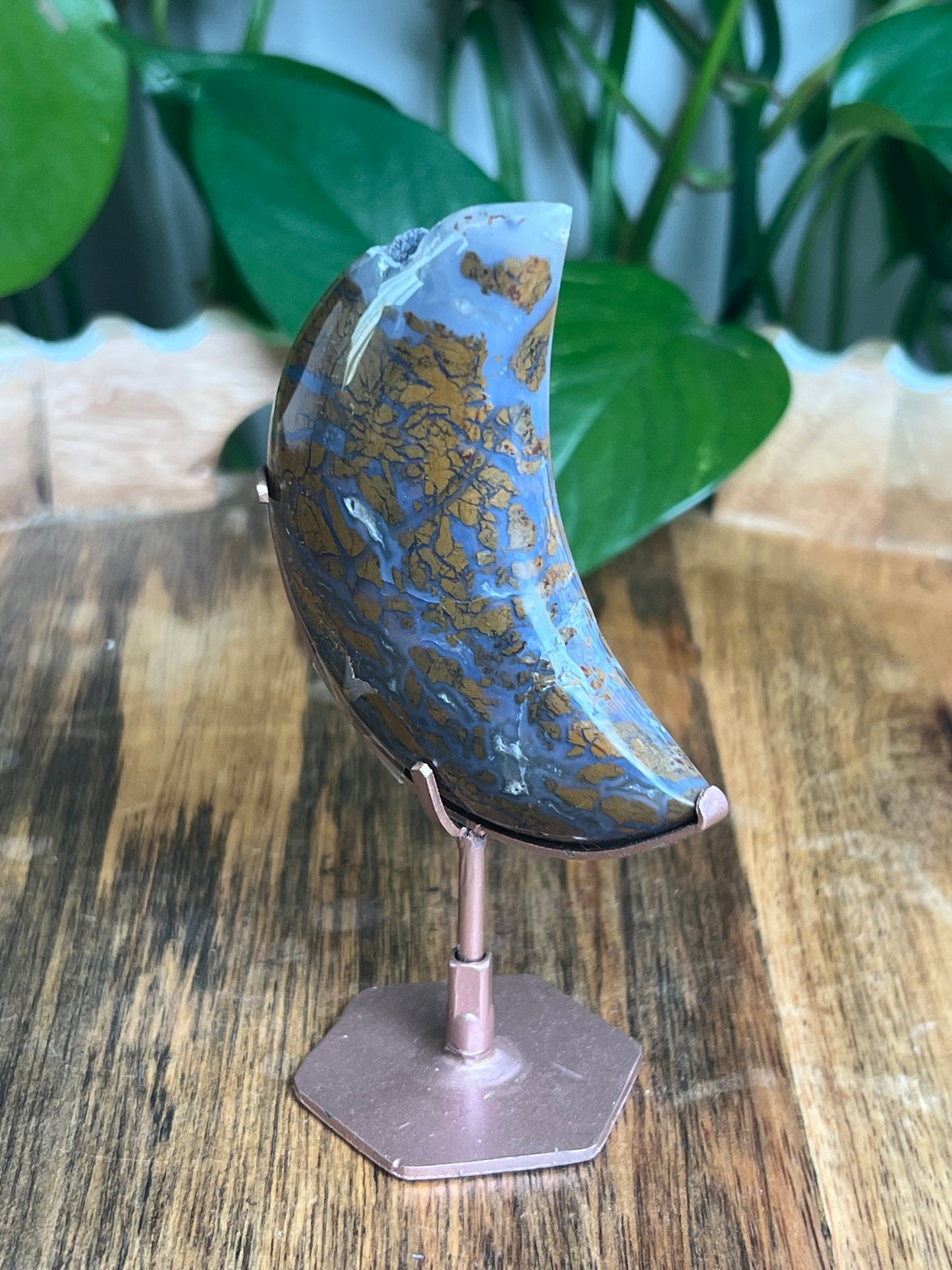 Brecciated Jasper Moon: BL