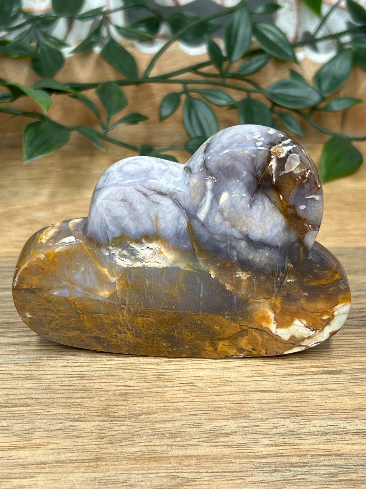 Purple Chalcedony Cloud