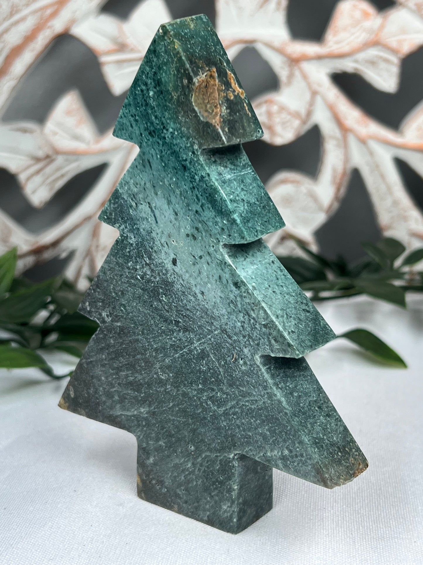Blue Green Jasper Tree
