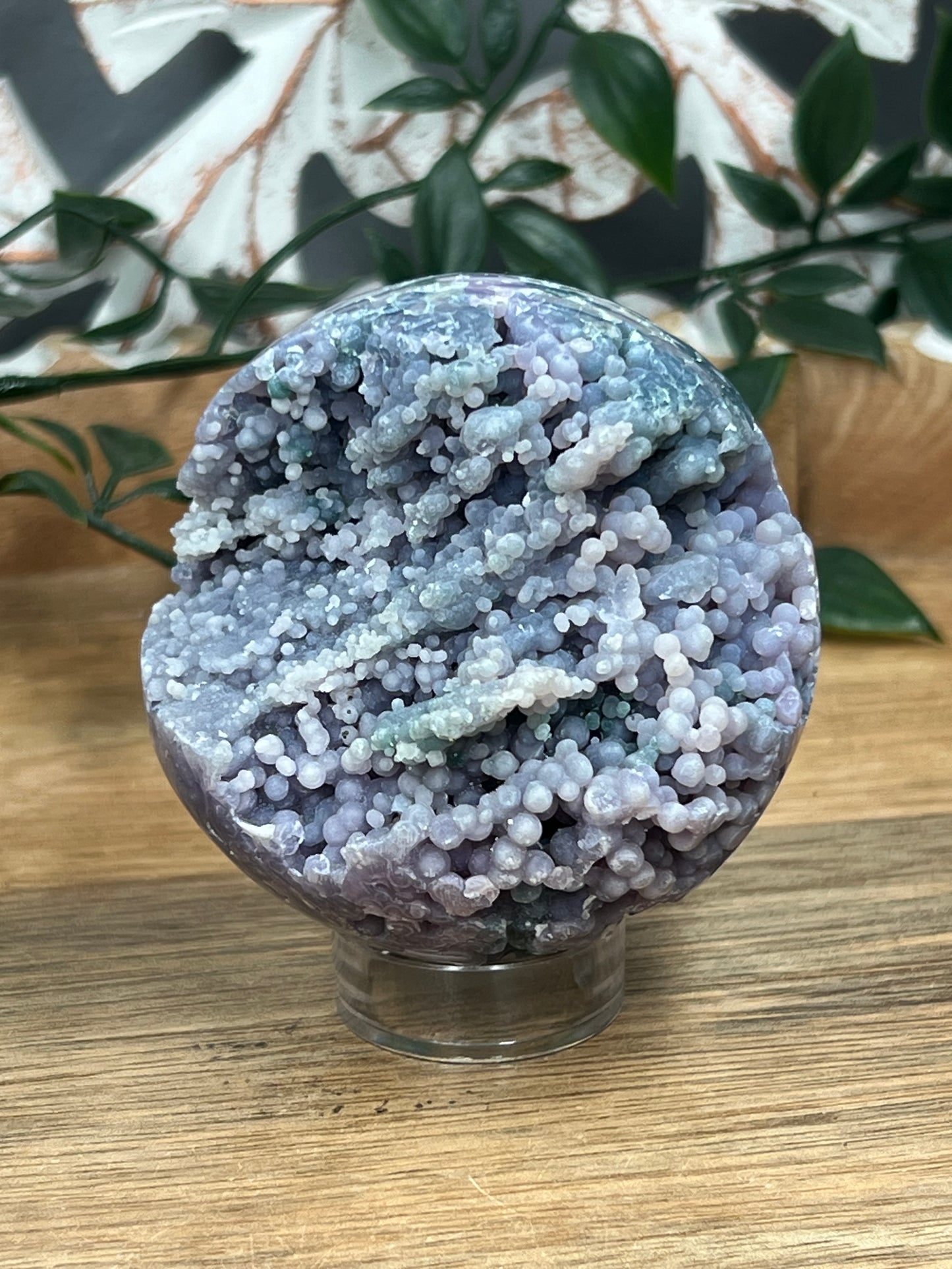 Grape Agate Sphere