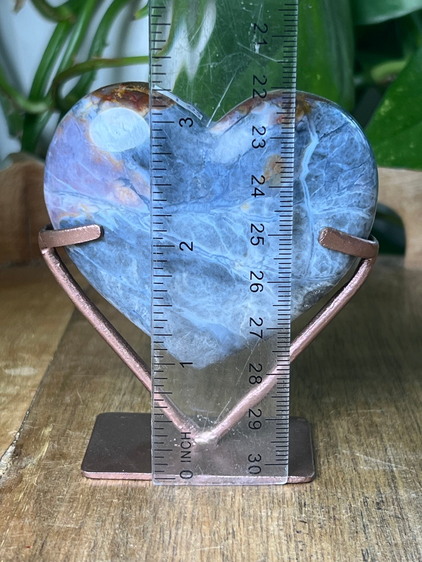 River Jasper Heart