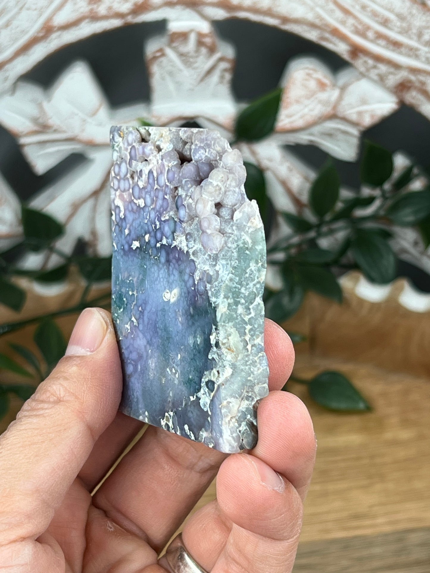 Grape Agate Slab