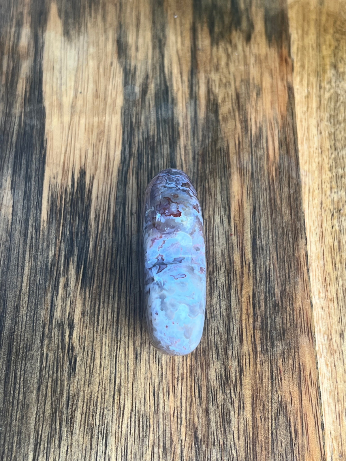 Sumatra Plume Agate Mini Buffalo: DH