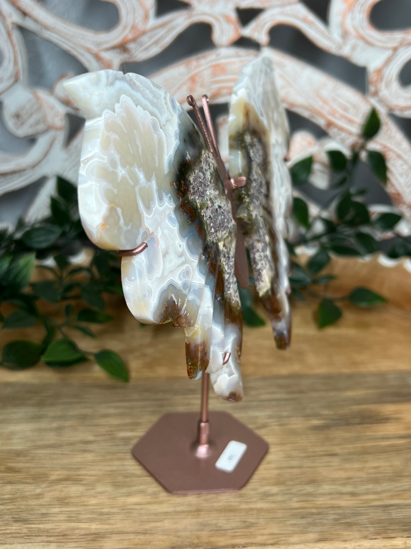 Scenic Moss Agate Wings