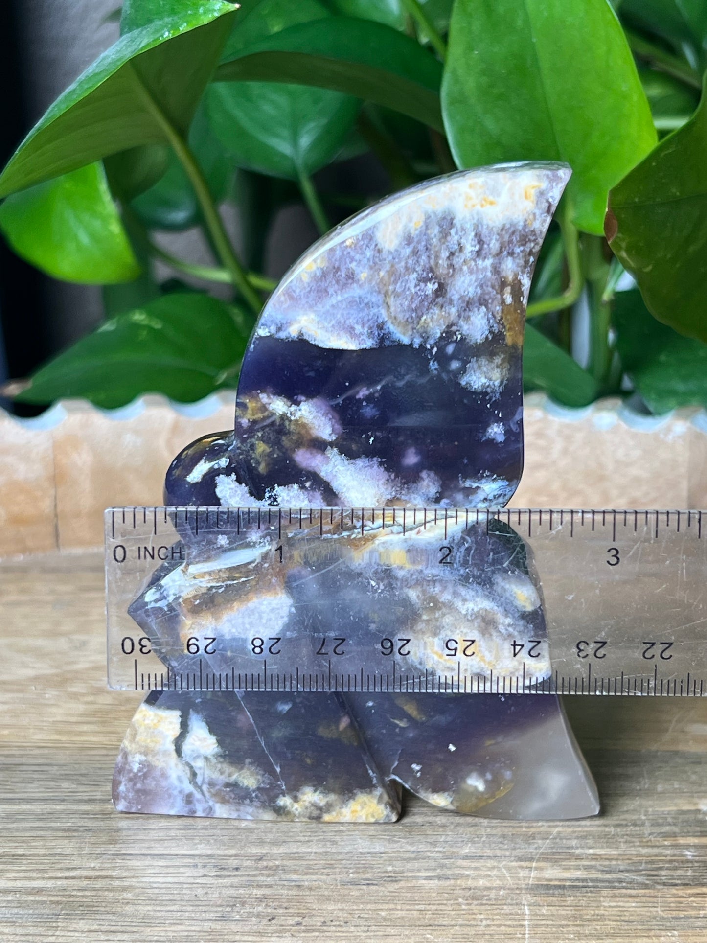 Purple Chalcedony Fairy