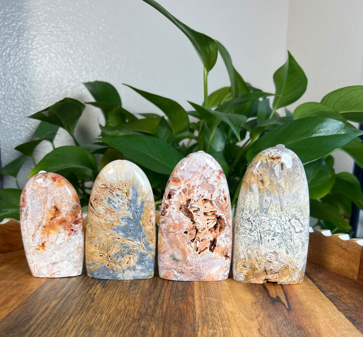 Tube Agate Freeform