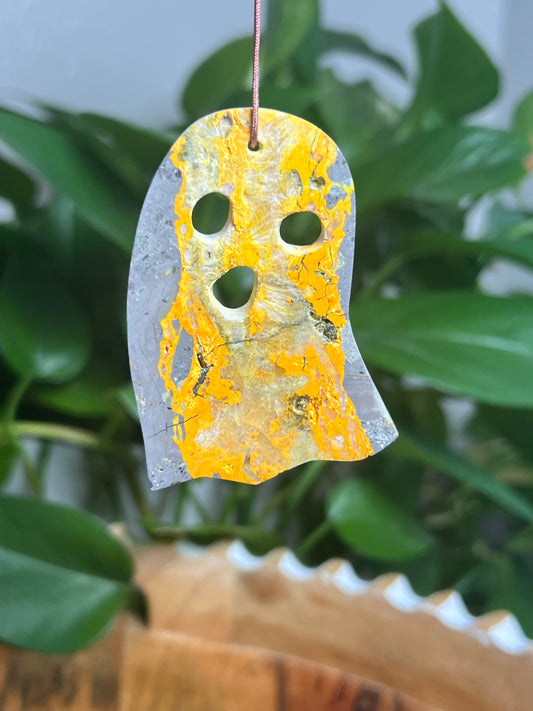 Bumblebee Jasper Ornament Ghost: AA