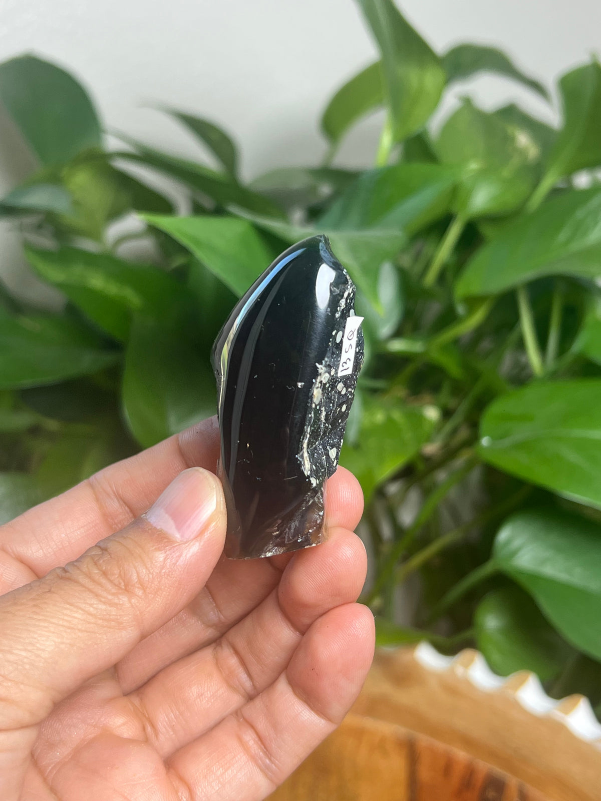 Blue Amber Freeform: SQ
