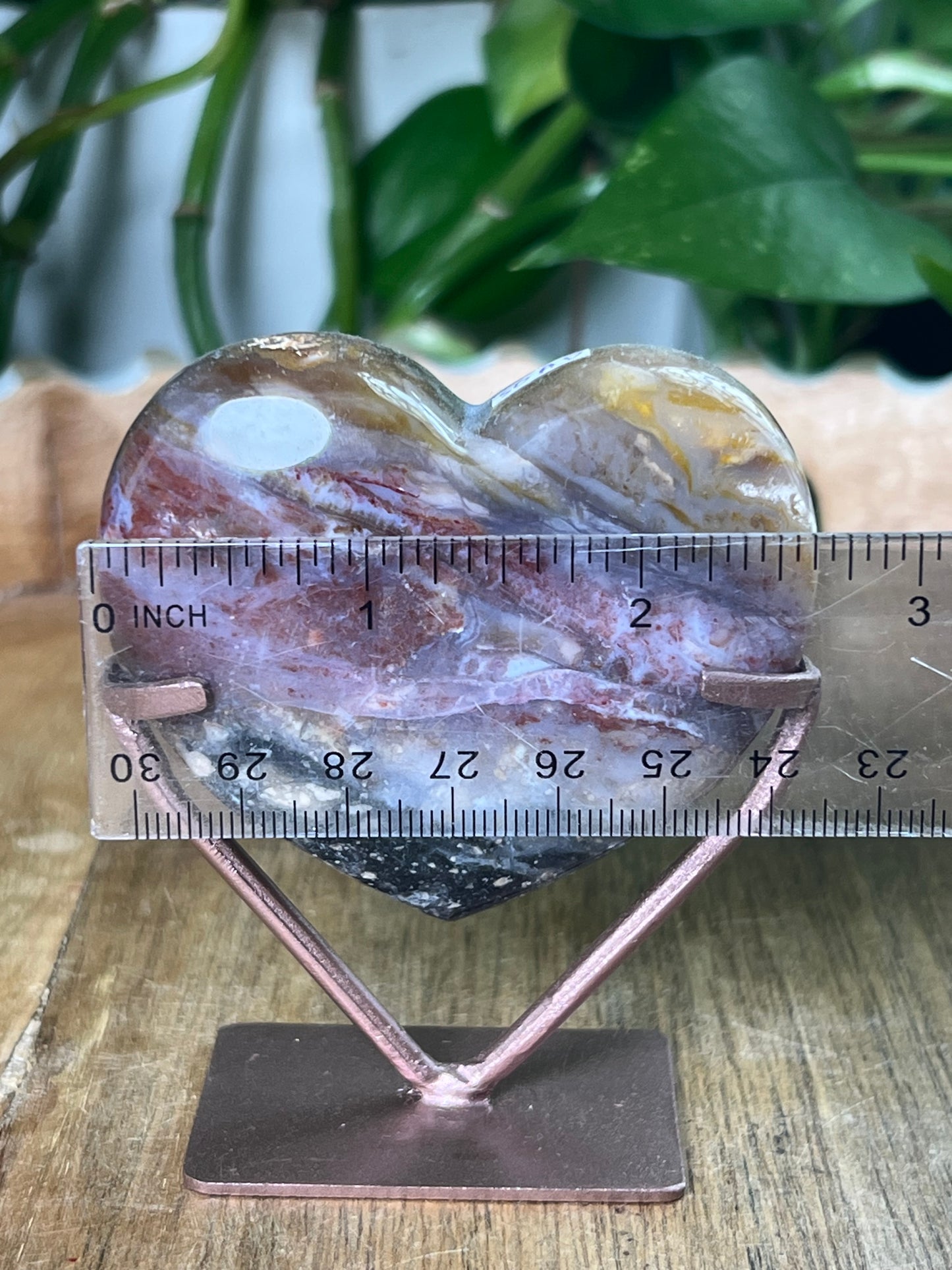 River Jasper Heart