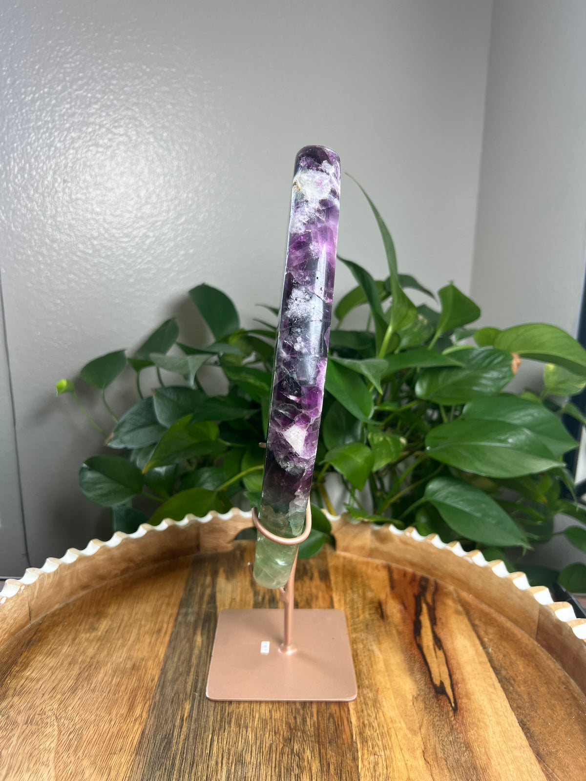 Fluorite Large Slab: J