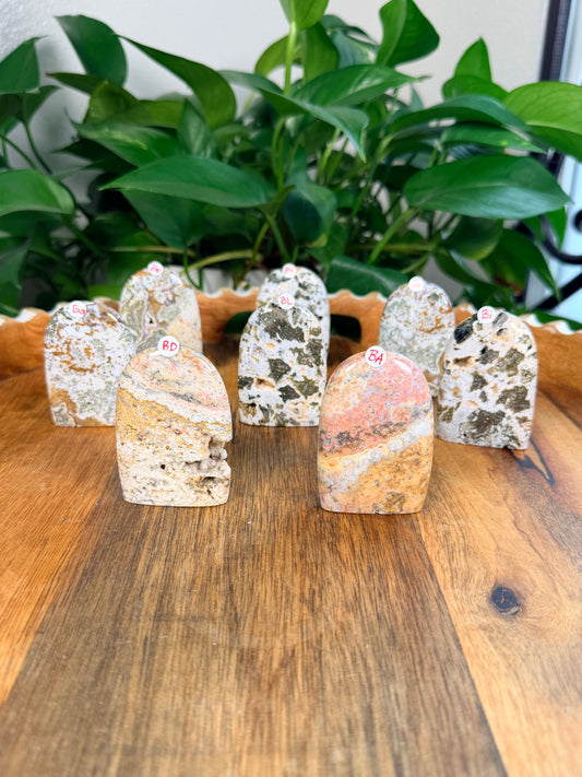 Sea Jasper Mini Freeforms