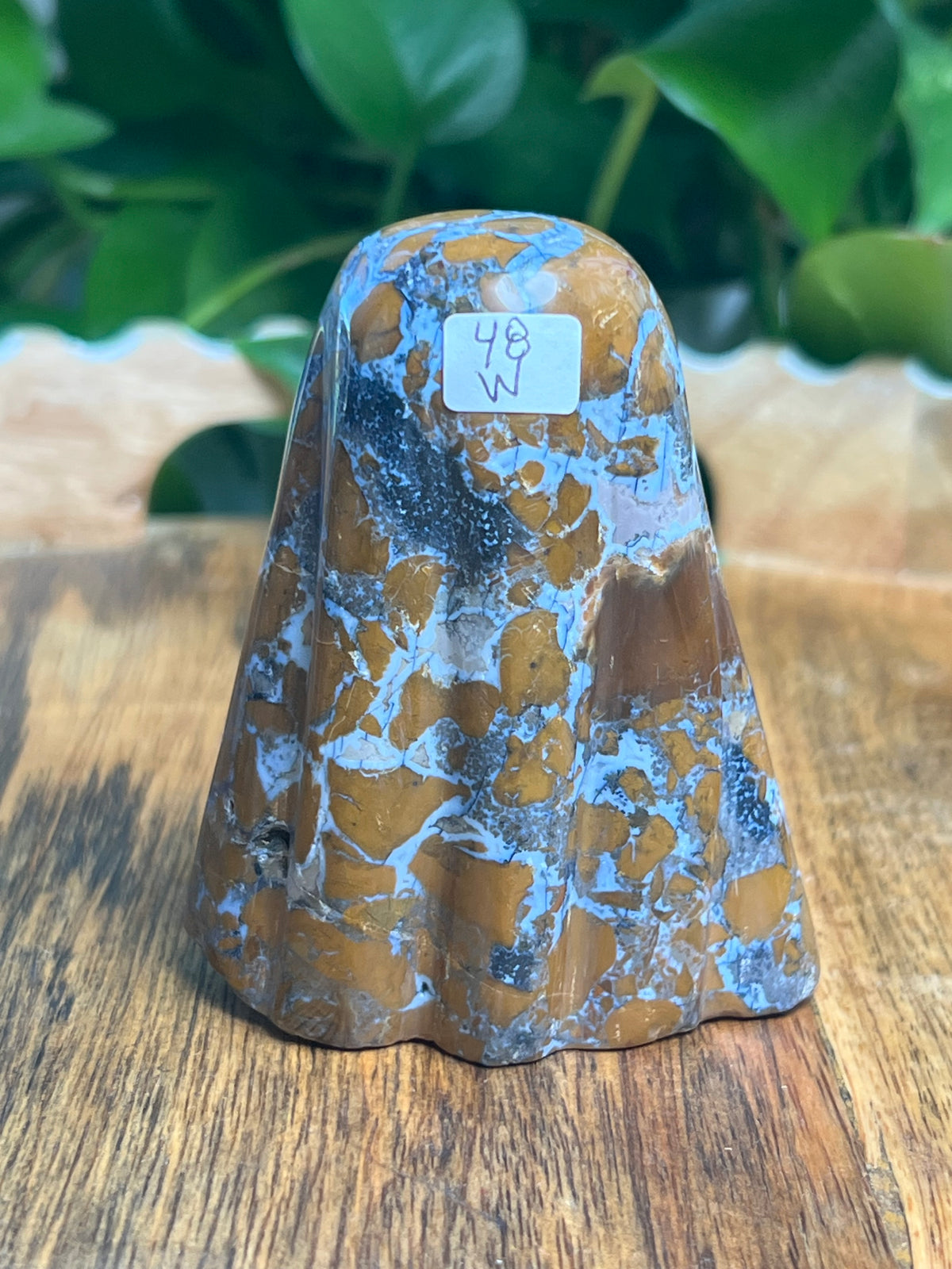 Brecciated Jasper Ghost: W