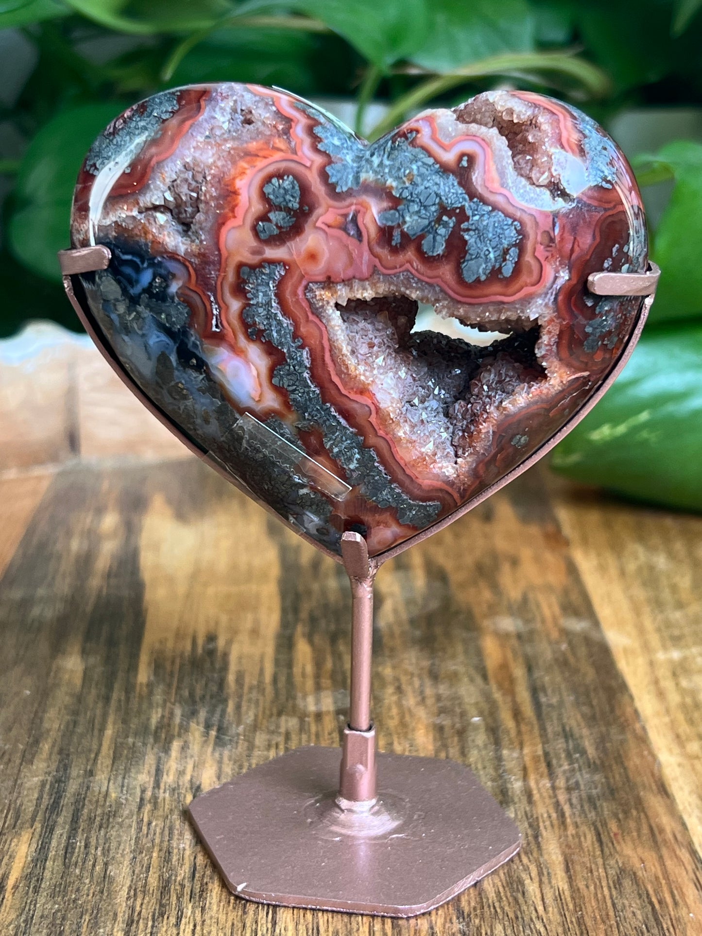 Marcasite Heart
