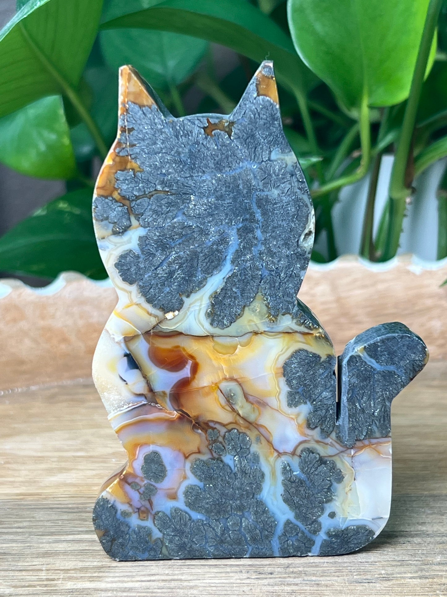 Marcasite Cat
