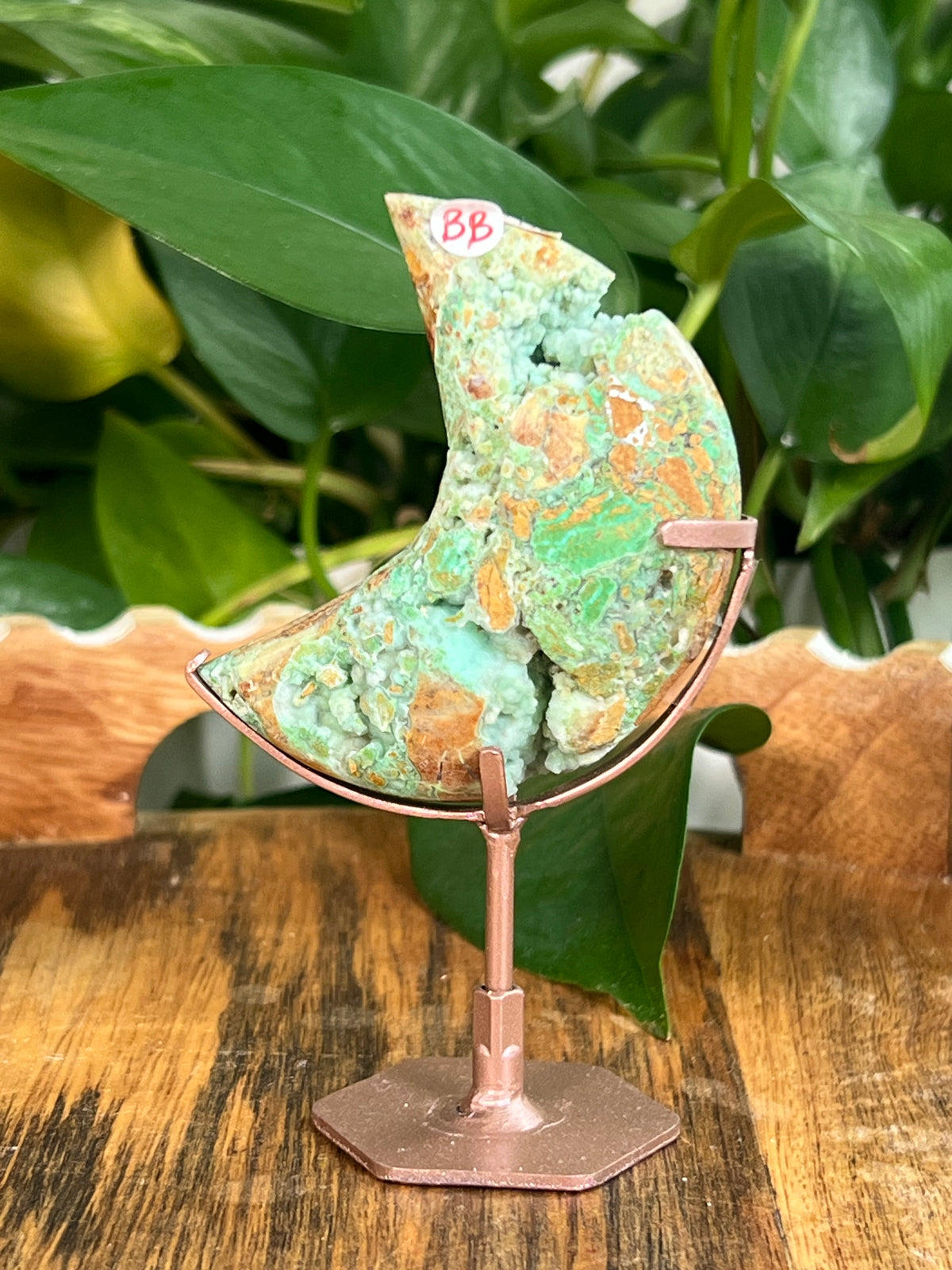 Smithsonite Mini Puffy Moons