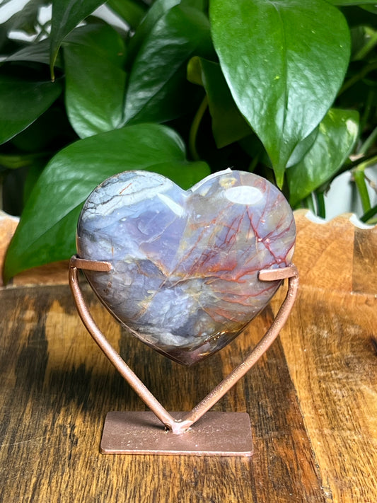 River Jasper Heart: VB