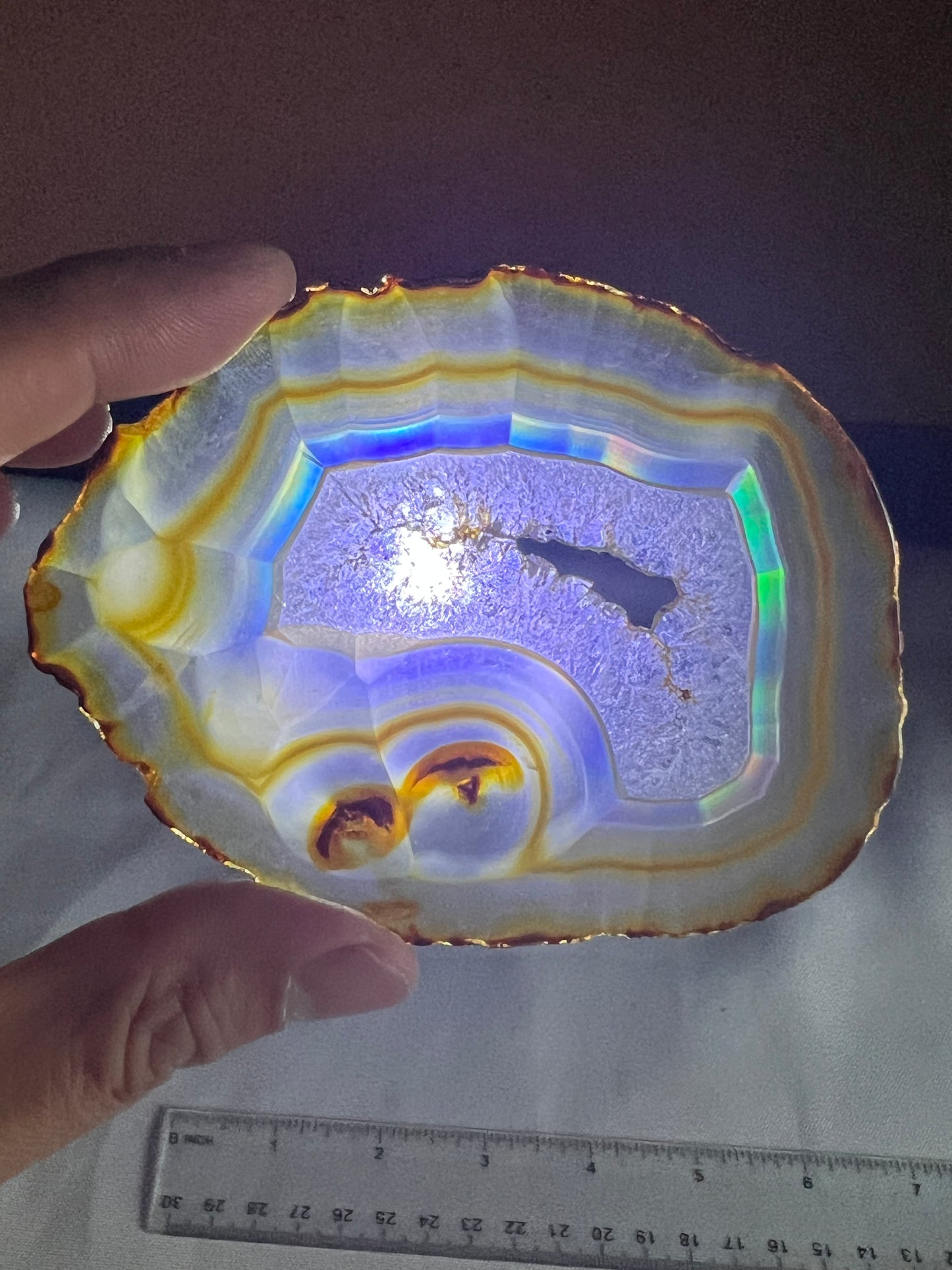 Iris Agate Slab