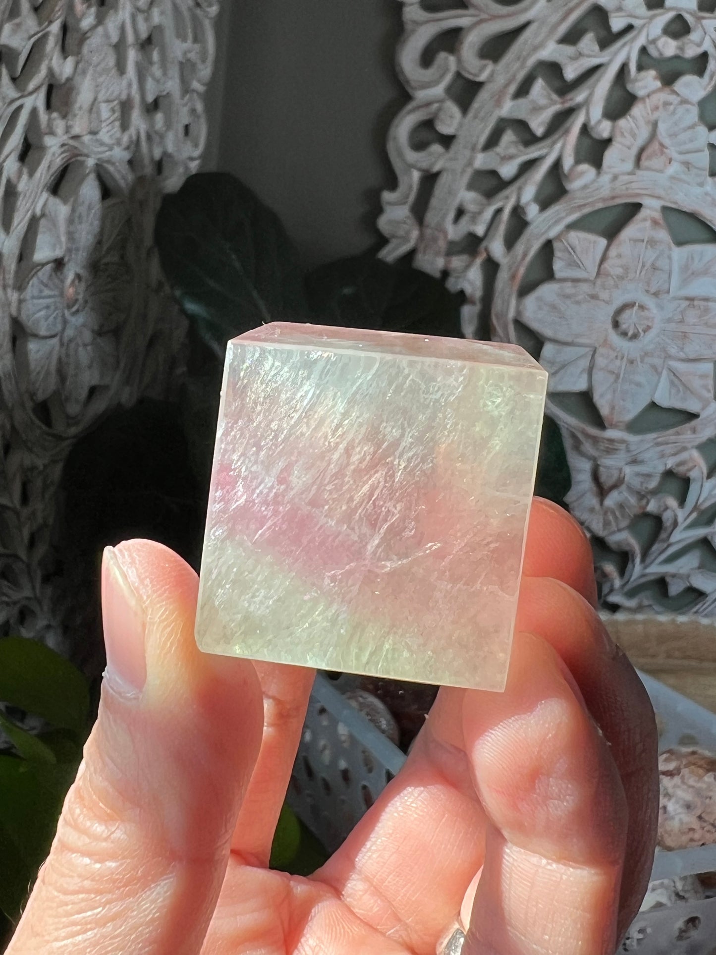 Candy Fluorite Cube