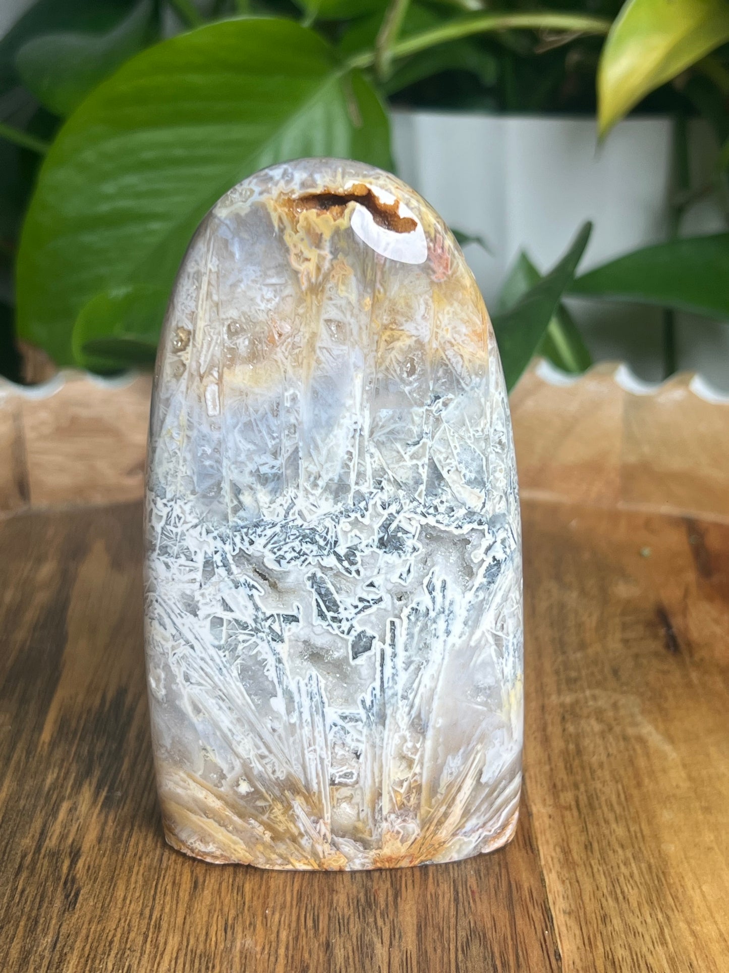 Tube Agate Freeform PE
