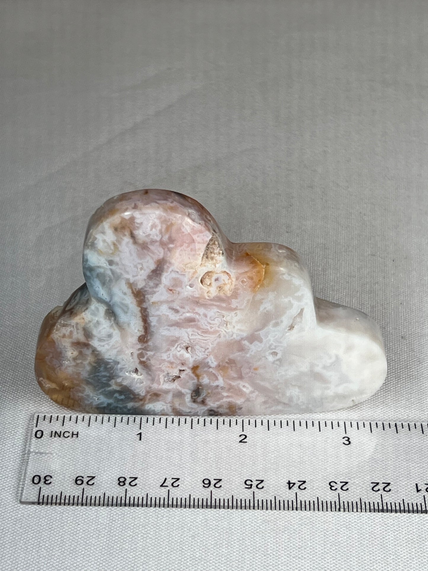 Rainbow Plume Agate Cloud