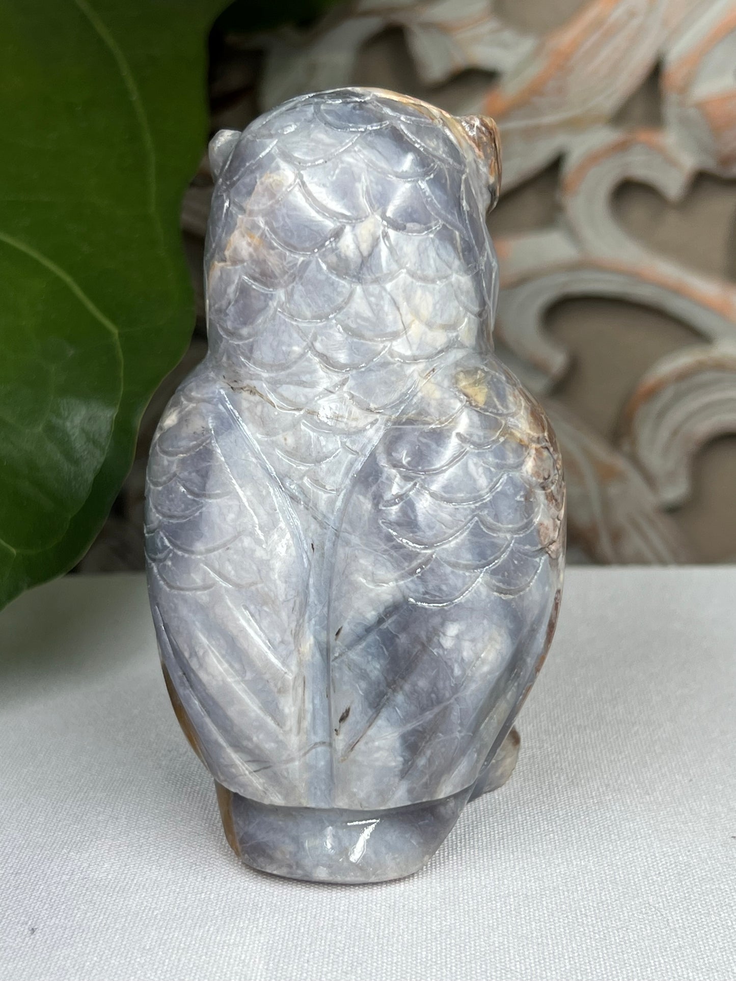 Purple Chalcedony Awl