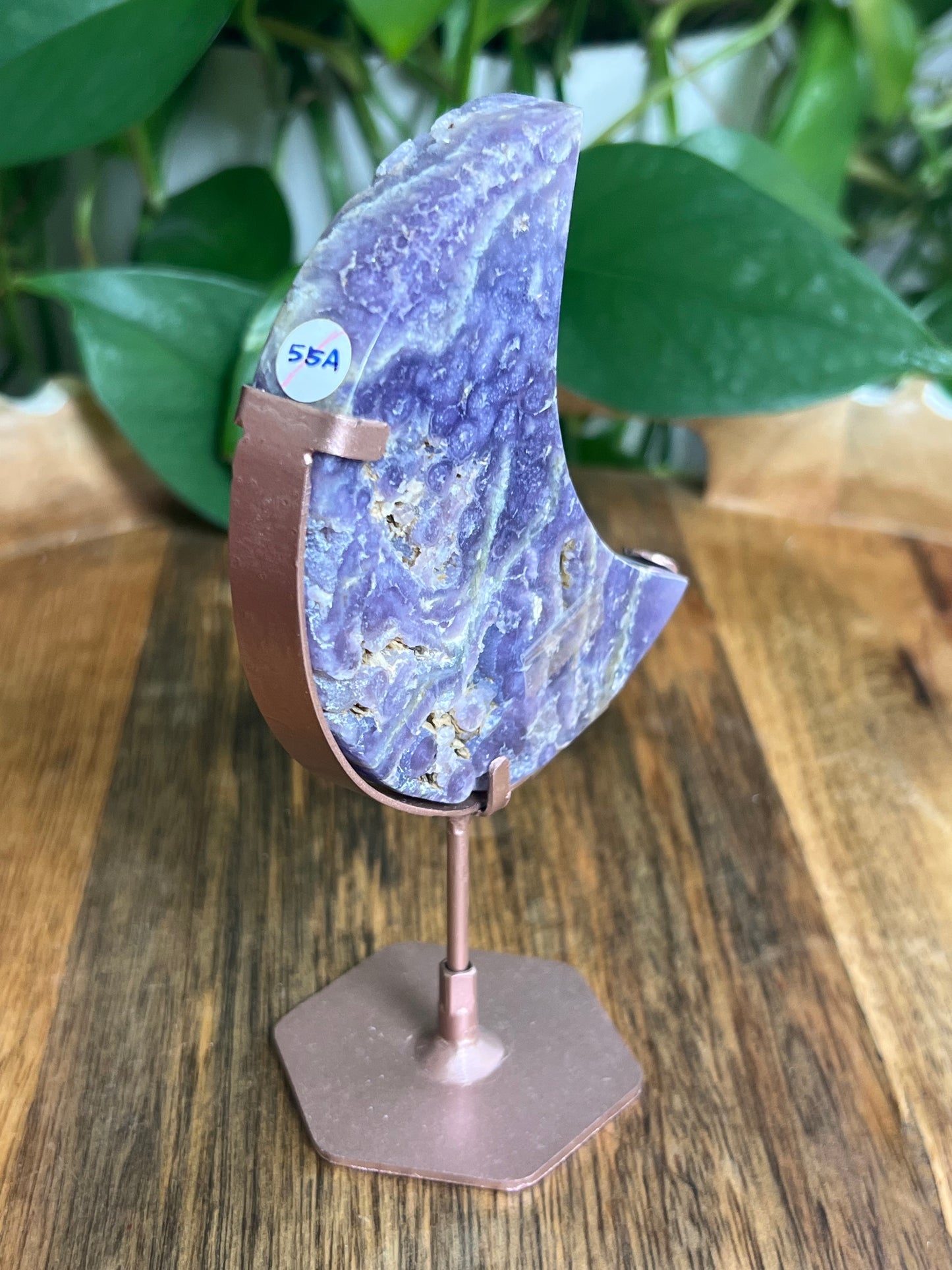 Grape Agate Moon: A
