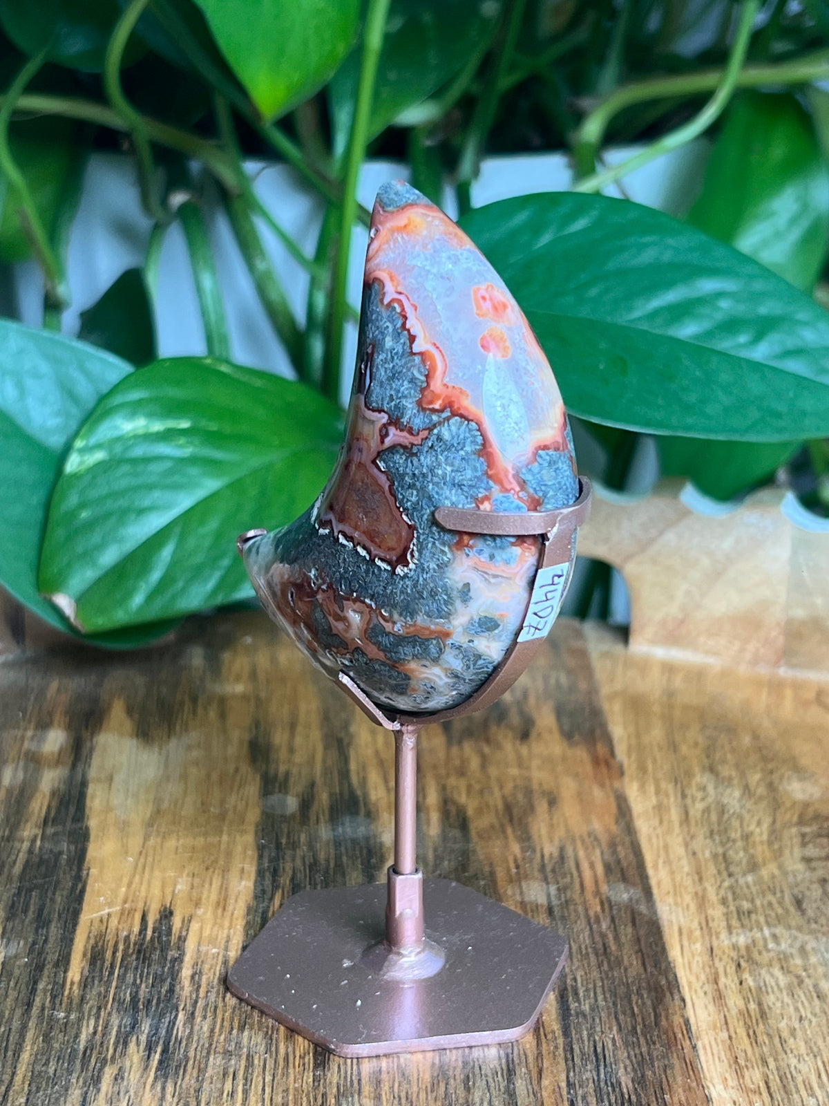 Marcasite Mini Puffy Moon: DZ