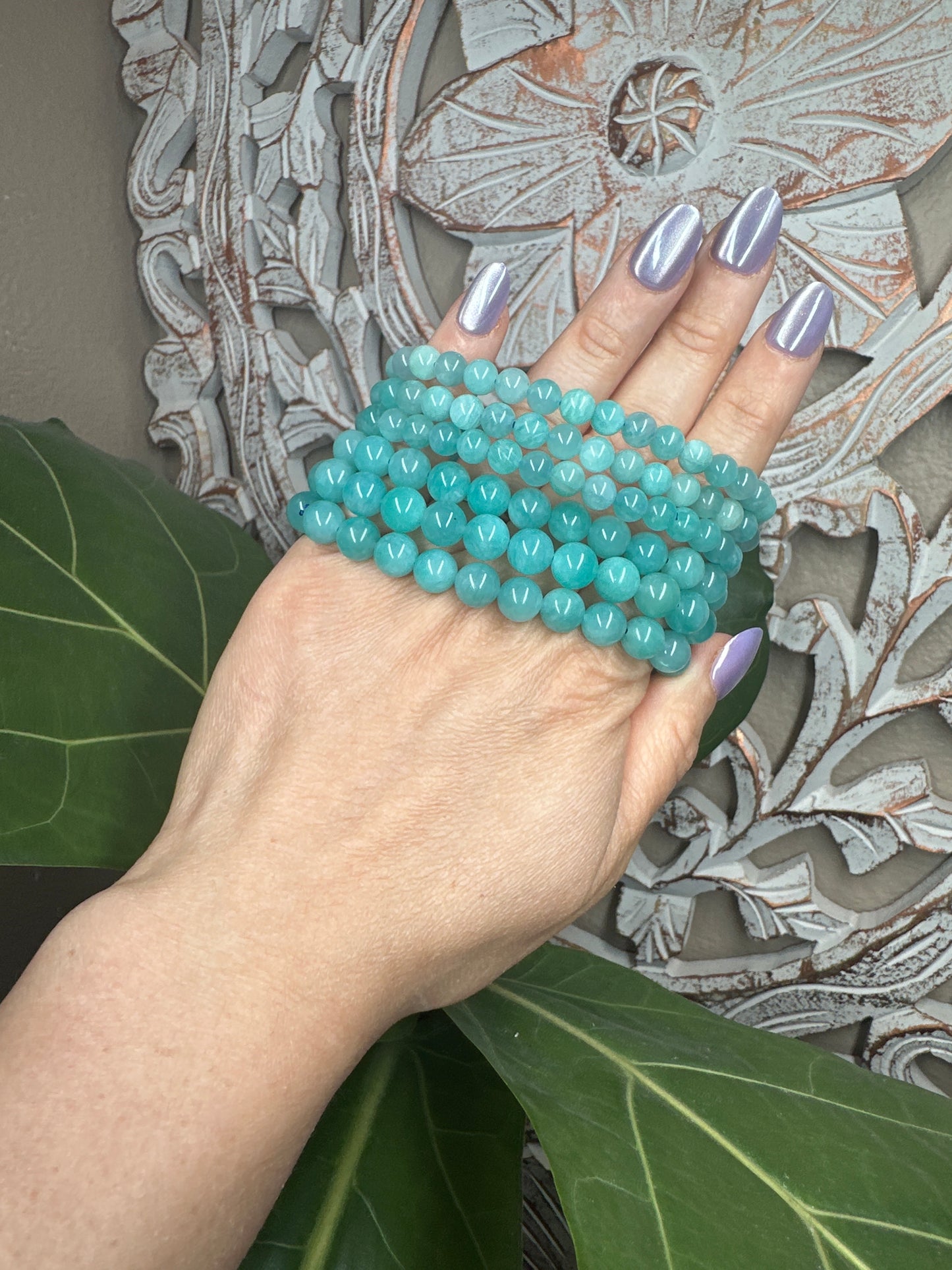 HQ Amazonite Beaded Bracelet