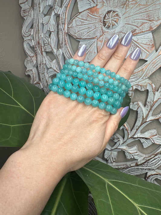 HQ Amazonite Beaded Bracelet