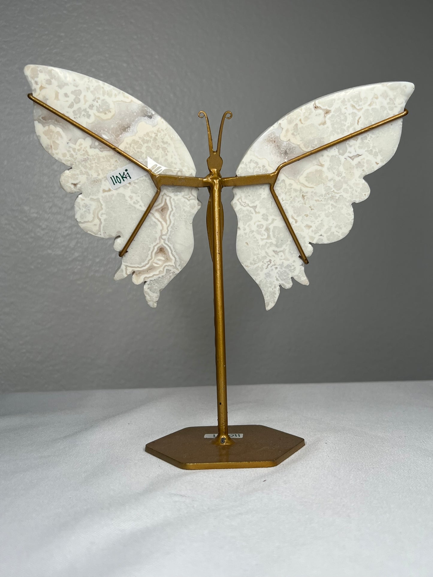 White Plume Agate Wings