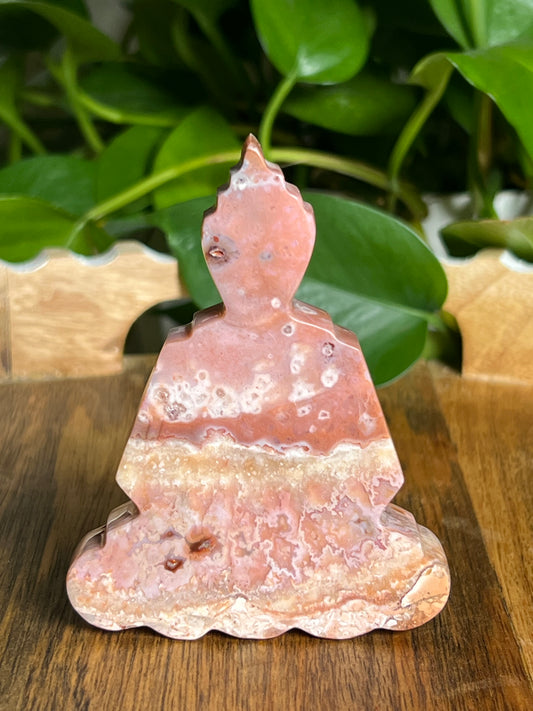 Carnelian Buddha: D