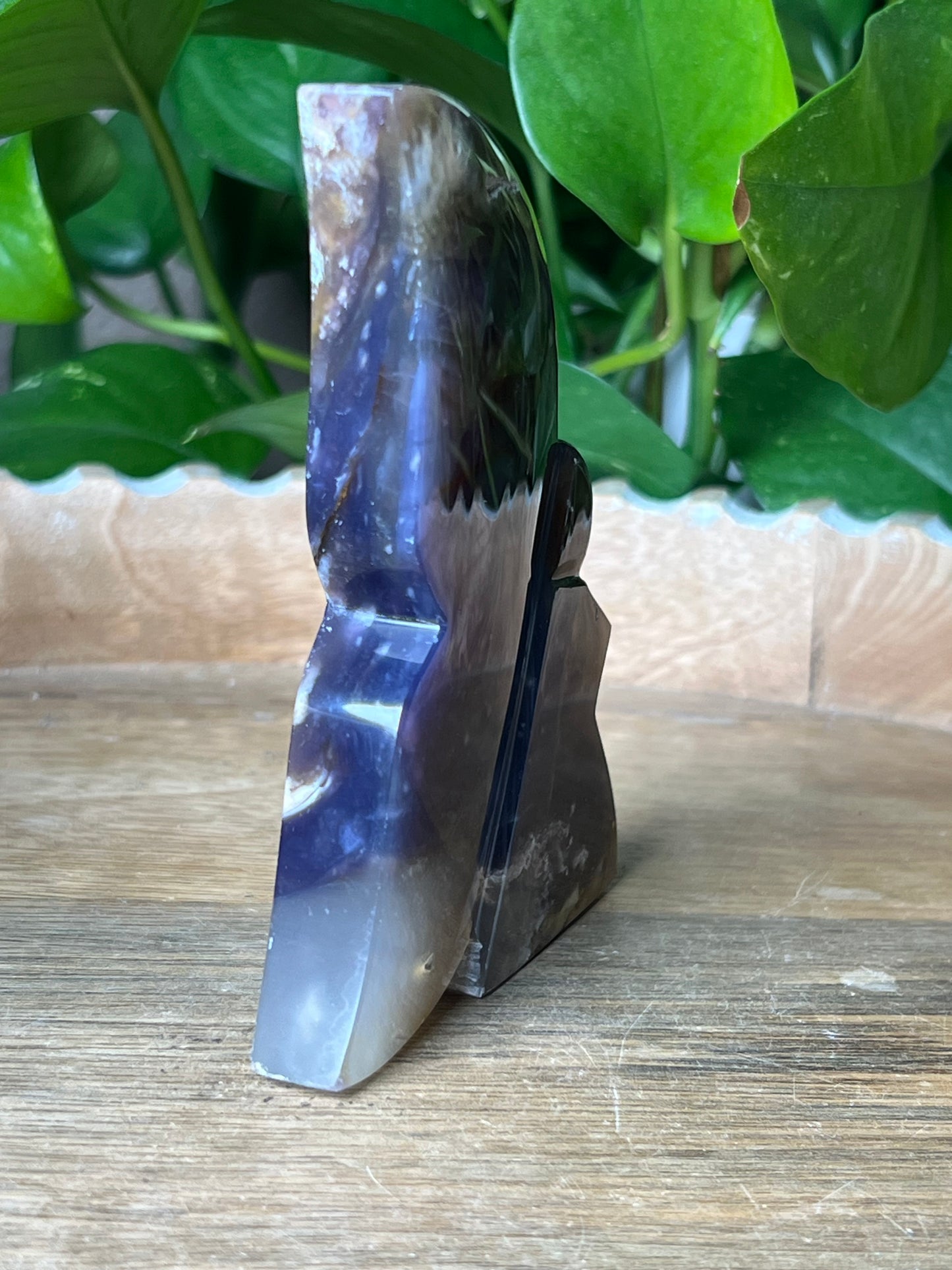 Purple Chalcedony Fairy