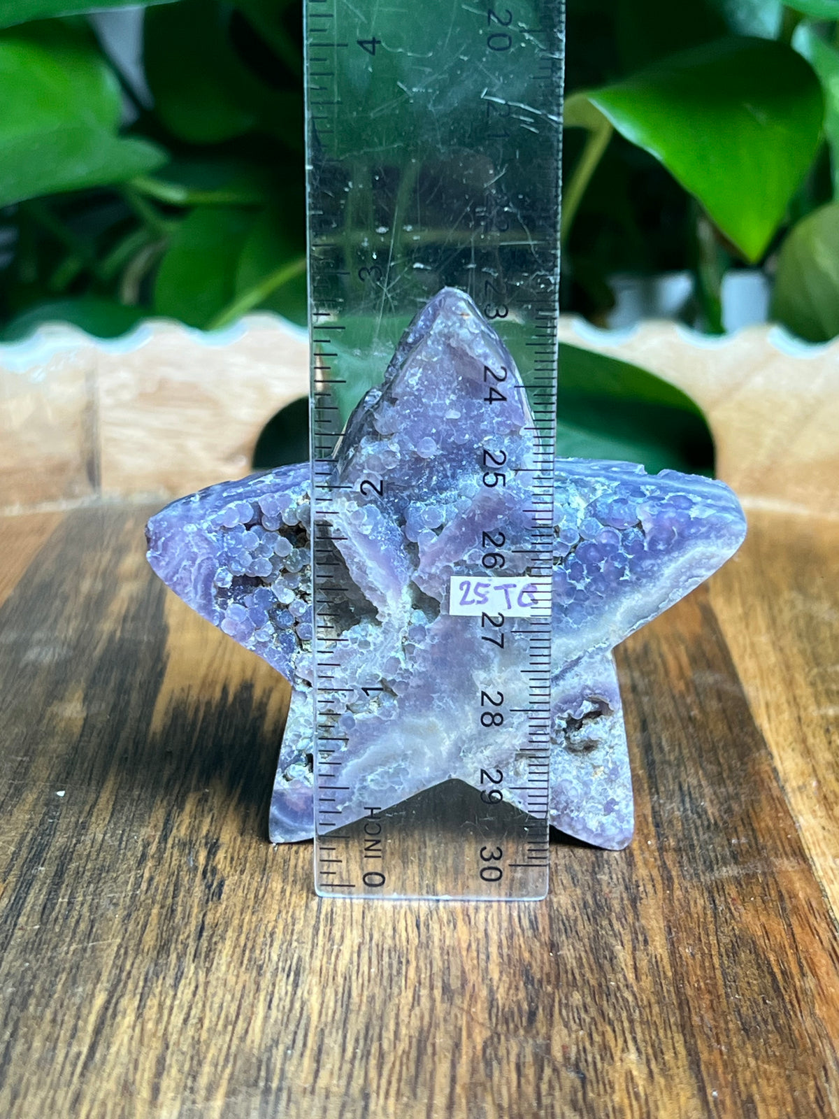 Grape Agate Star: TC