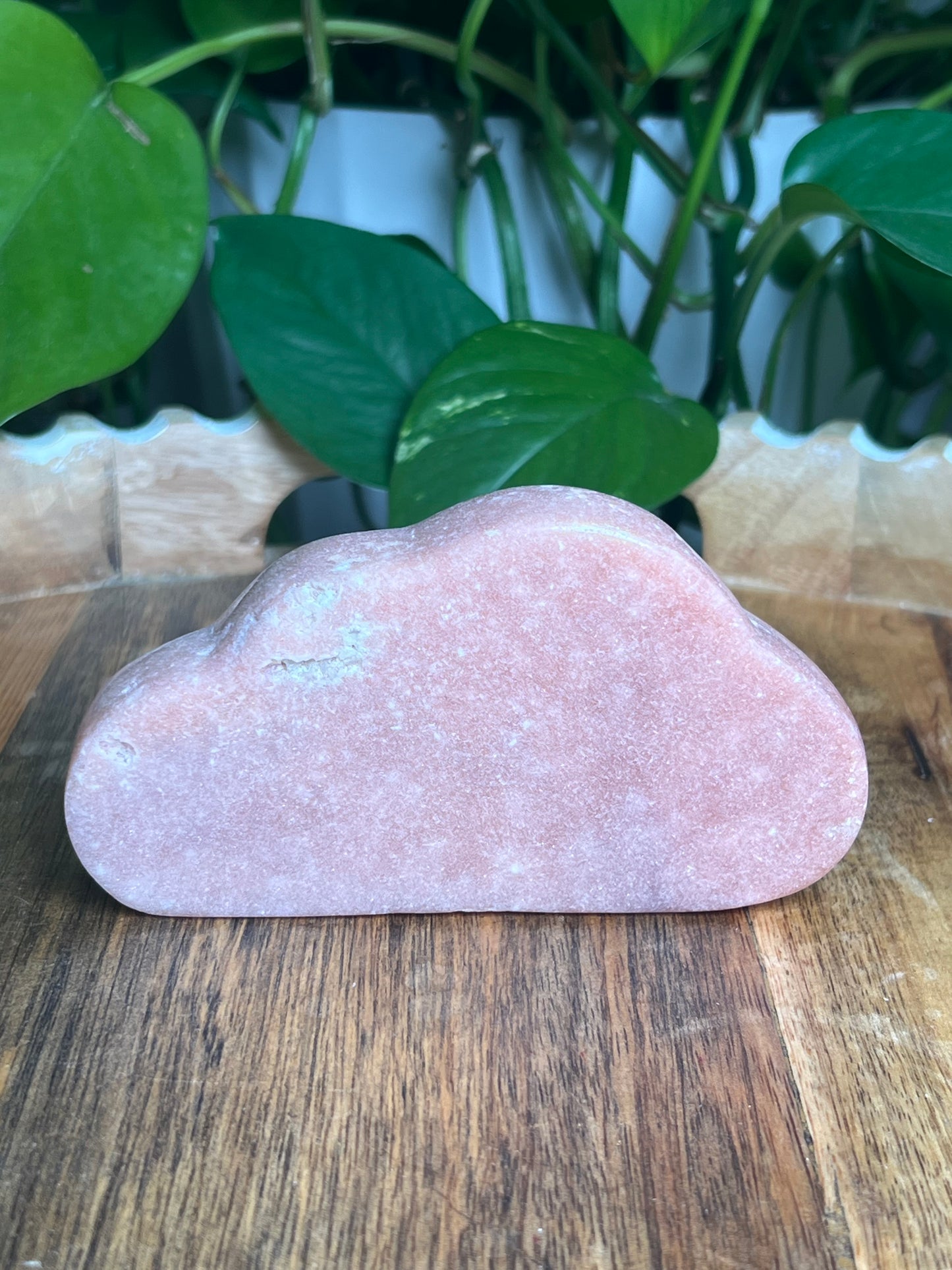 Pink Amethyst Cloud: Si
