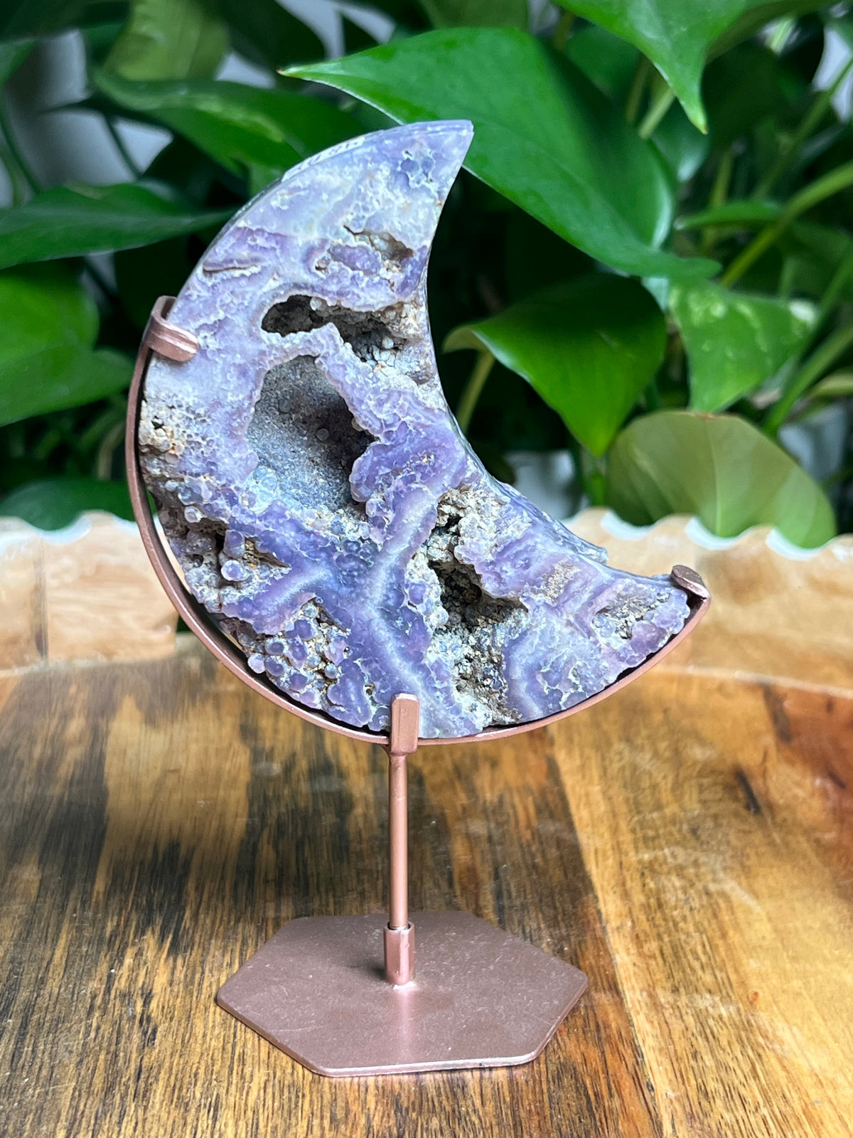 Grape Agate Moon: AK
