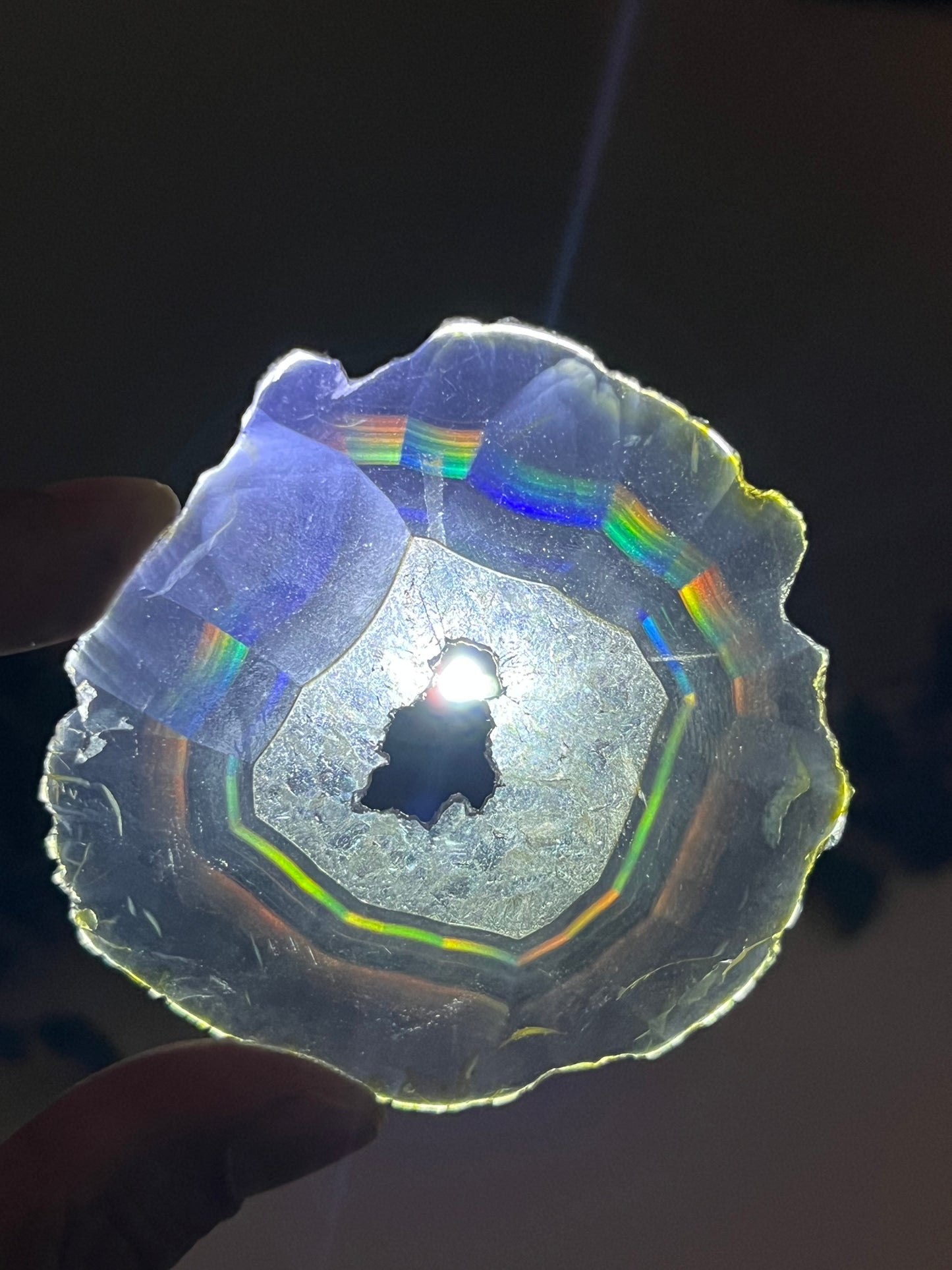 Iris Agate Slab