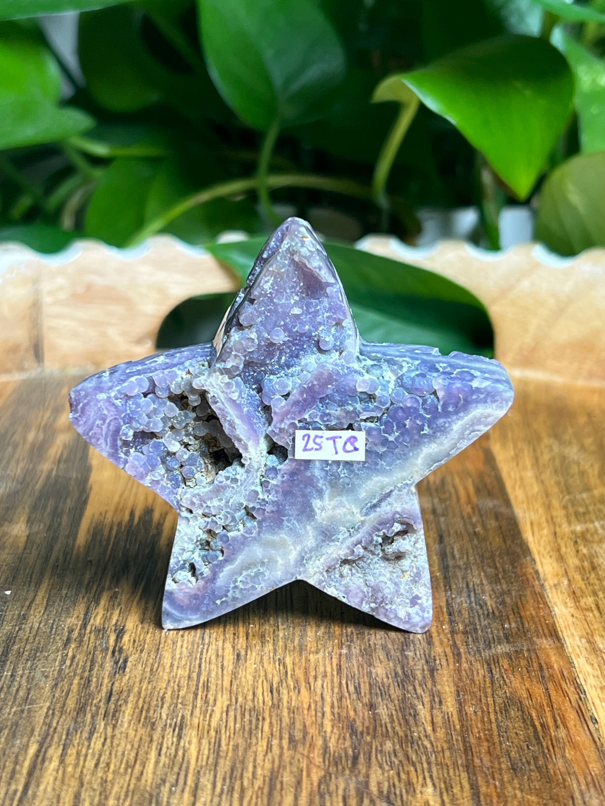 Grape Agate Star: TC