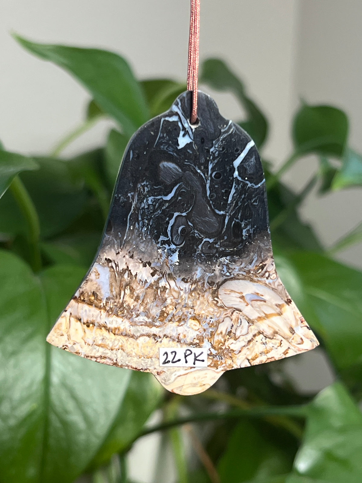 Palm Root Bell Ornaments