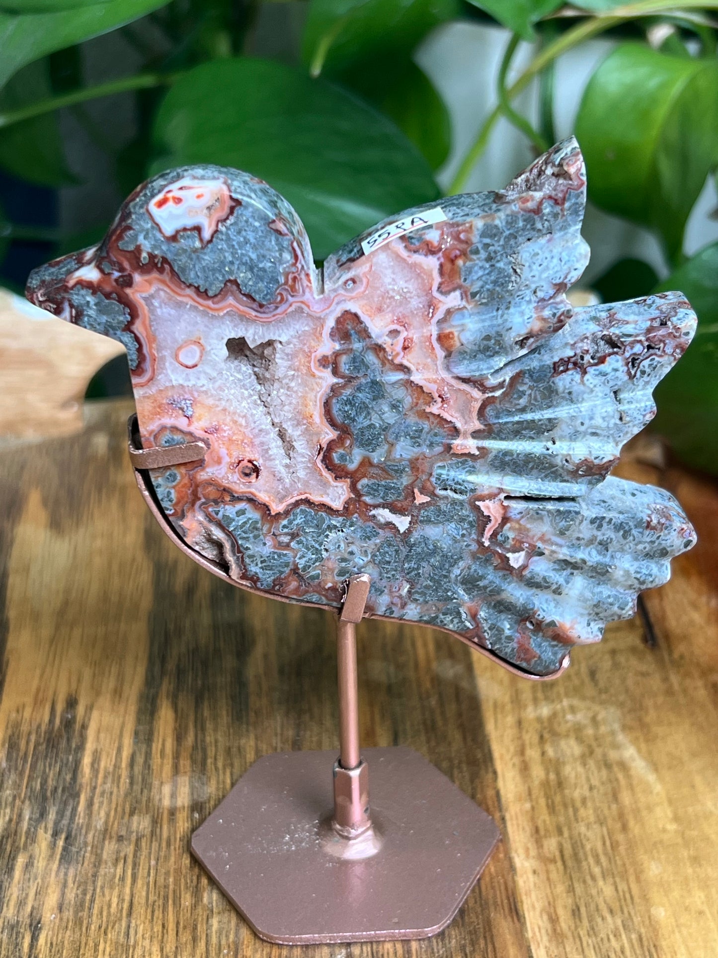 Marcasite Bird