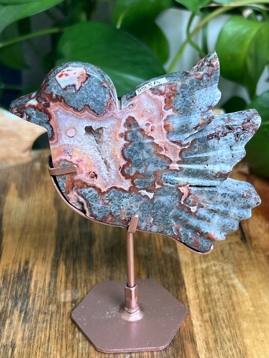 Marcasite Bird