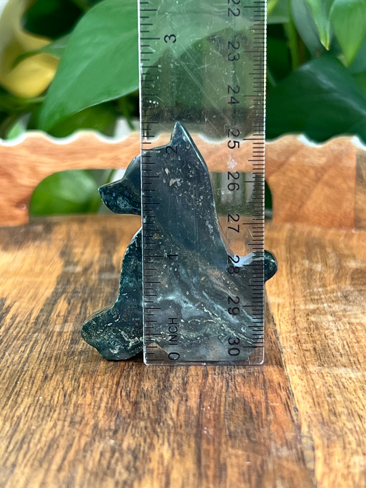 Blue Green Jasper Dogs