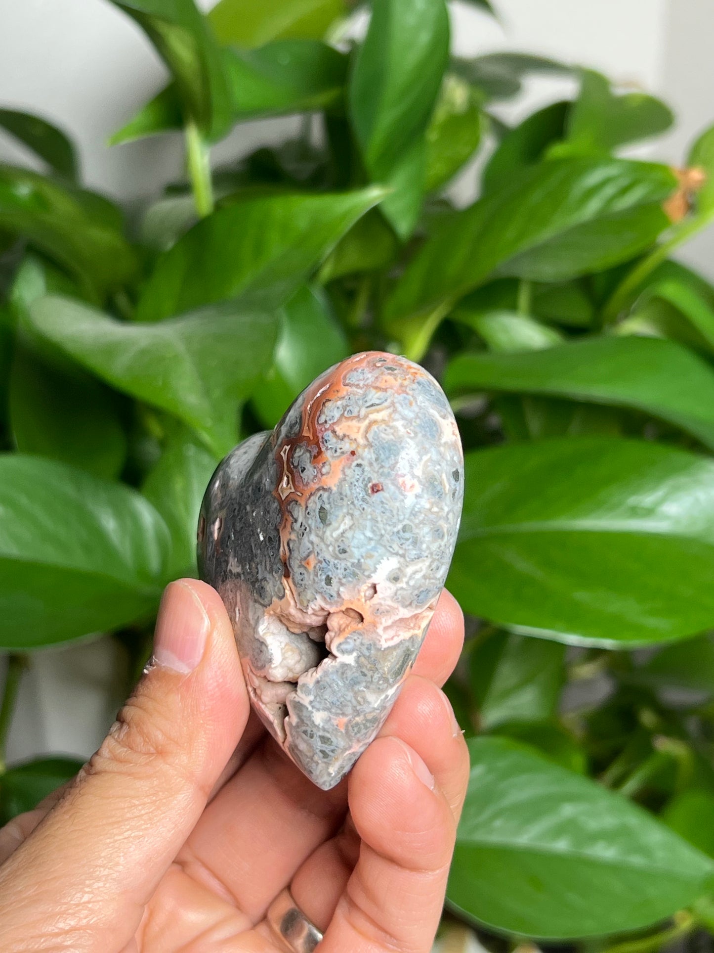 Marcasite Heart: PE